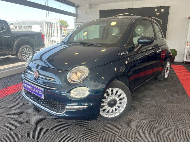 Fiat 500 1.0 70 ch Hybride BSG S/S Dolcevita Bleu de 2021
