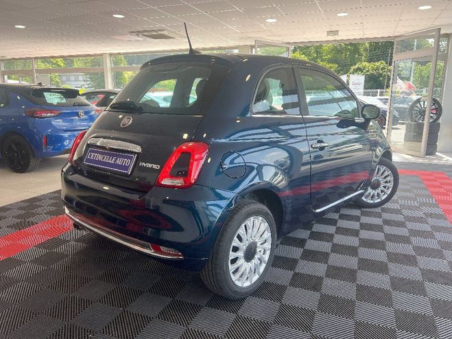 Fiat 500 1.0 70 ch Hybride BSG S/S Dolcevita Bleu de 2021