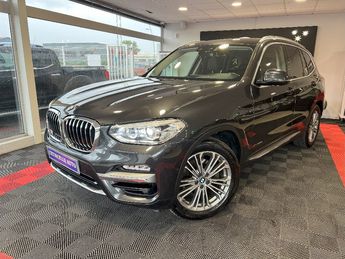  Voir détails -BMW X3 G01 xDrive20d 190ch BVA8 Luxury à Creuzier-le-Vieux (03)