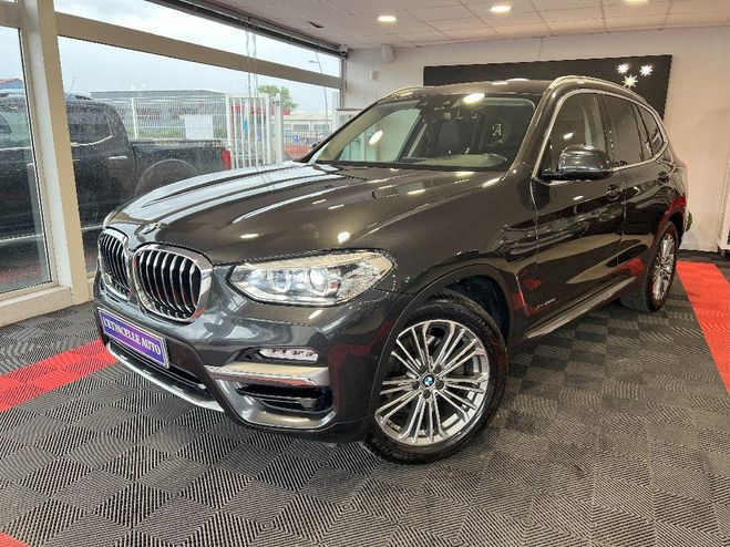 BMW X3 G01 xDrive20d 190ch BVA8 Luxury Noir de 2018