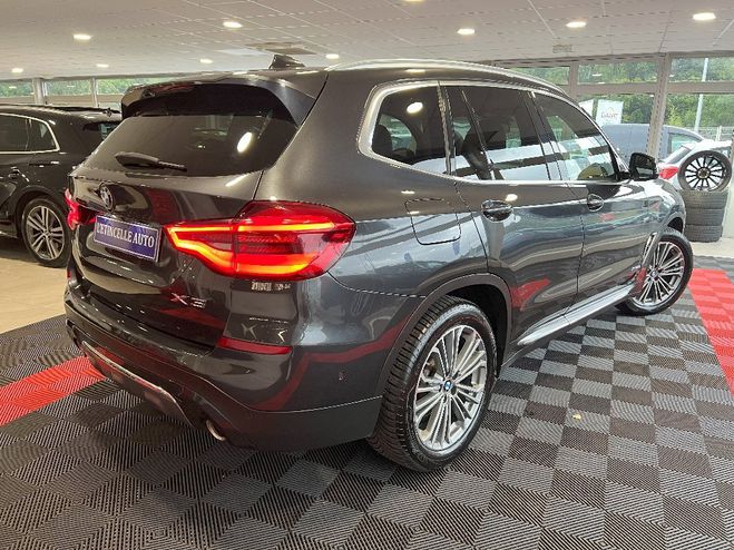 BMW X3 G01 xDrive20d 190ch BVA8 Luxury Noir de 2018