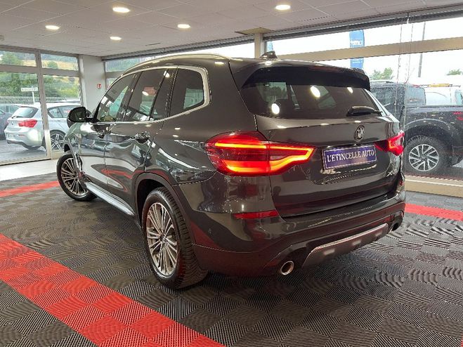 BMW X3 G01 xDrive20d 190ch BVA8 Luxury Noir de 2018