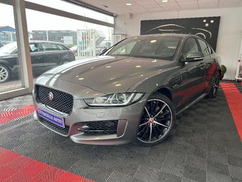  Voir détails -Jaguar XE 2.0 D - 180 ch BVA AWD R-Sport à Creuzier-le-Vieux (03)