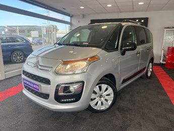  Voir détails -Citroen C3 Picasso BlueHDi 100 Exclusive à Creuzier-le-Vieux (03)