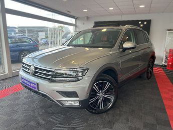  Voir détails -Volkswagen Tiguan 2.0 TDI 150 BMT 4Motion Carat Exclusive à Creuzier-le-Vieux (03)