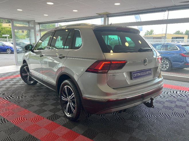 Volkswagen Tiguan 2.0 TDI 150 BMT 4Motion Carat Exclusive Gris Clair de 2017