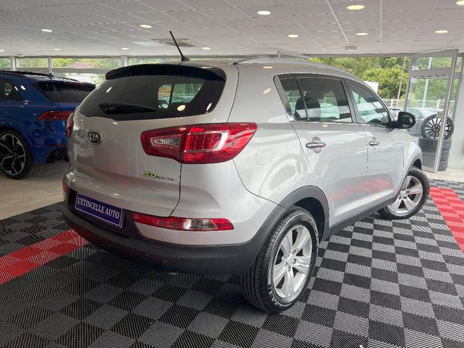 Kia Sportage 1.7 CRDi 115 ISG 2WD Active Grise de 2012