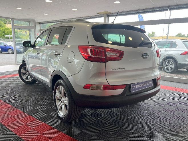Kia Sportage 1.7 CRDi 115 ISG 2WD Active Grise de 2012