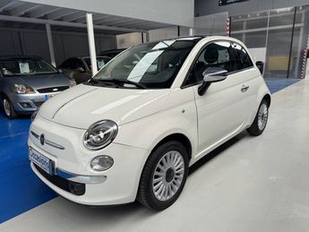  Voir détails -Fiat 500 1.2 8v 69ch Lounge à Saint-Maur-des-Fosss (94)