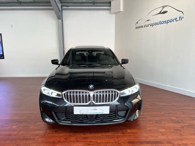 BMW Serie 3 (G20) 320DA 190CH M SPORT Noir de 2023