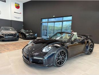  Voir détails -Porsche 911 TYPE 992 CABRIOLET TURBO 3.8 650 S PDK à Frjus (83)