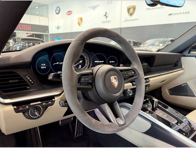 Porsche 911 TYPE 992 CABRIOLET TURBO 3.8 650 S PDK Noir Metal de 2020