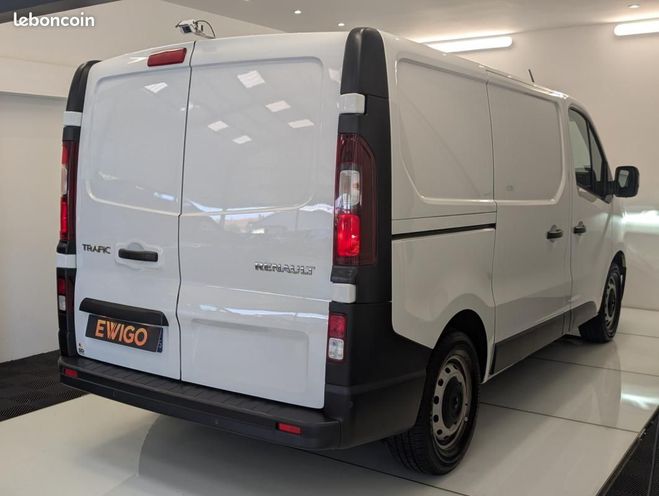 Renault Trafic VU FOURGON 2.0 BLUEDCI 150ch L1H1 GRAND- Blanc de 2022