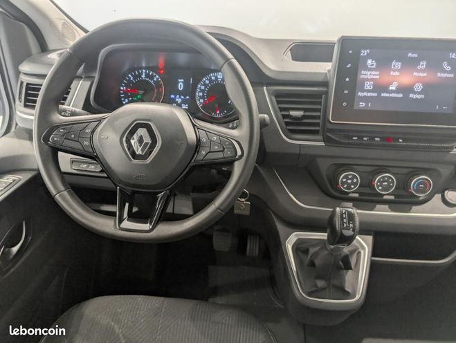 Renault Trafic VU FOURGON 2.0 BLUEDCI 150ch L1H1 GRAND- Blanc de 2022