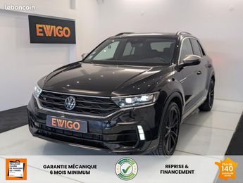  Voir détails -Volkswagen T Roc 2.0 TSI 300 R 4MOTION DSG BVA à Bessoncourt (90)