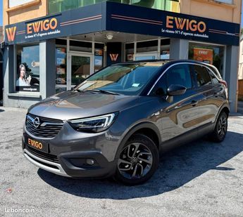  Voir détails -Opel Crossland X 1.5 D 100 BLUE-INJECTION DESIGN EDITION à Besanon (25)