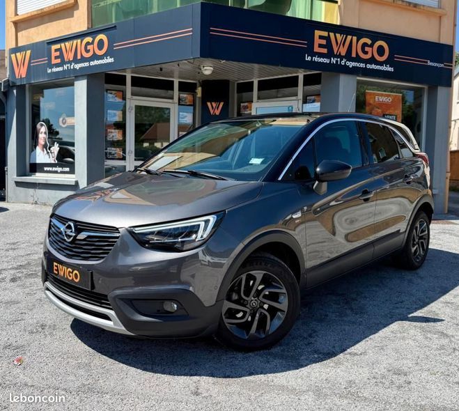 Opel Crossland X 1.5 D 100 BLUE-INJECTION DESIGN EDITION Gris de 2020