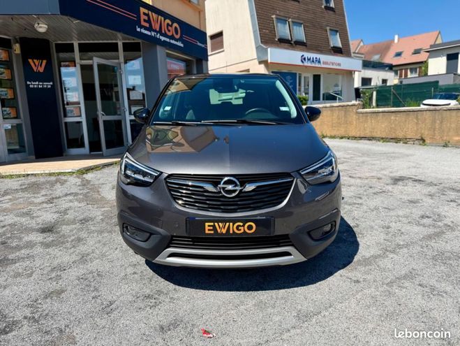 Opel Crossland X 1.5 D 100 BLUE-INJECTION DESIGN EDITION Gris de 2020