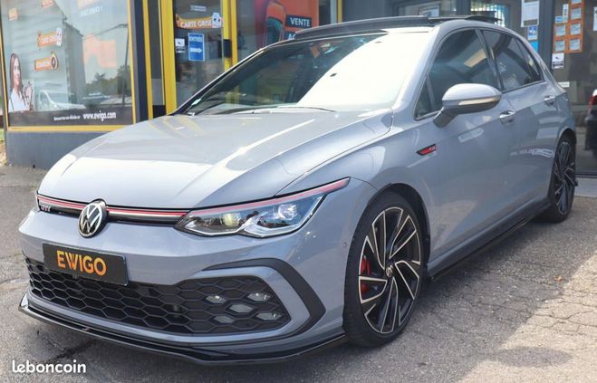 Volkswagen Golf 8 GTI 2.0 TSI 245 CH BVA DSG 7 + KIT MAX Gris de 2020