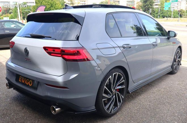 Volkswagen Golf 8 GTI 2.0 TSI 245 CH BVA DSG 7 + KIT MAX Gris de 2020
