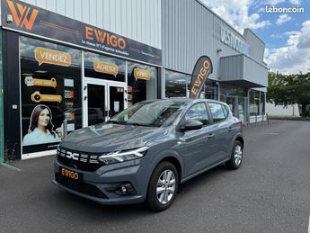  Voir détails -Dacia Sandero 1.0 TCE 90 EXPRESSION 1ERE MAIN GARANTIE à Aubire (63)