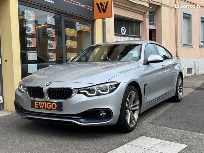 BMW Serie 4 Gran Coupe GRAN-COUPE 3.0 435D 315 LUXUR Gris de 2018