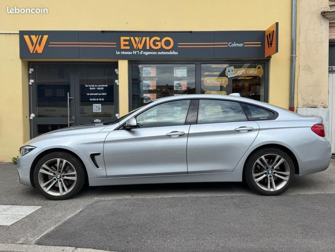 BMW Serie 4 Gran Coupe GRAN-COUPE 3.0 435D 315 LUXUR Gris de 2018