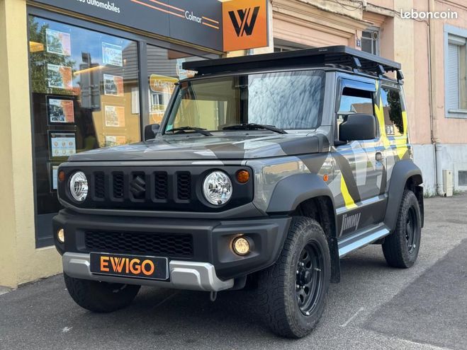 Suzuki Jimny SOCIETE 1.5 VVT 100 PRIVILEGE 4WD SIEGES Gris de 2022