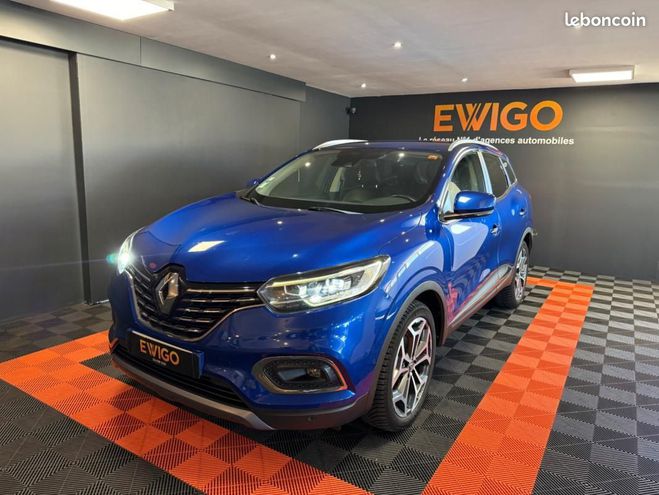 Renault Kadjar 1.5 BLUEDCI 115 INTENS EDC BVA Bleu de 2020