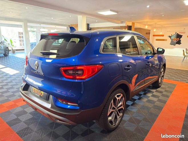 Renault Kadjar 1.5 BLUEDCI 115 INTENS EDC BVA Bleu de 2020