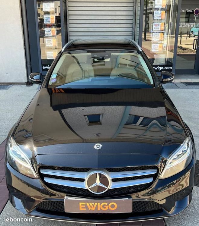 Mercedes Classe C 200 BREAK 184ch MHEV 9G-TRONIC GRAND GPS Noir de 2019