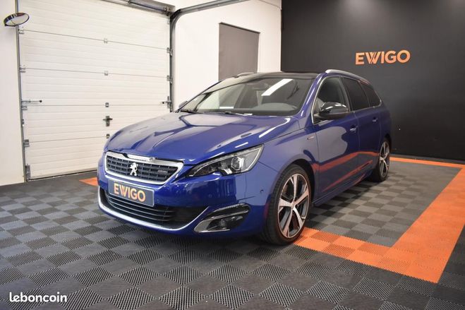 Peugeot 308 SW GENERATION-II 2.0 BLUEHDI 150 GT LINE Autre de 2016