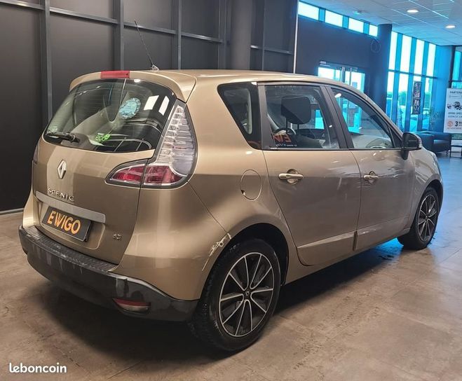 Renault Scenic 1.5 DCI 110ch ENERGY EXPRESSION Beige de 2014