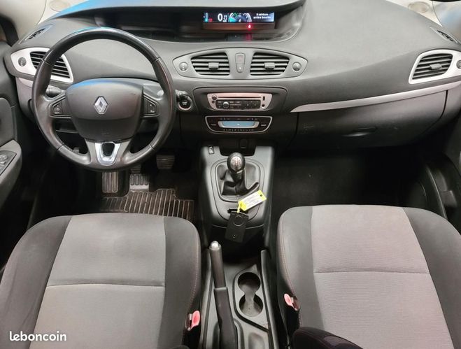 Renault Scenic 1.5 DCI 110ch ENERGY EXPRESSION Beige de 2014