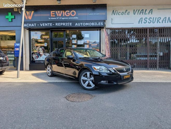 Lexus GS III 300 V6 EXECUTIVE BVA + TOIT OUVRANT Noir de 2005