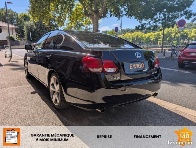 Lexus GS III 300 V6 EXECUTIVE BVA + TOIT OUVRANT Noir de 2005