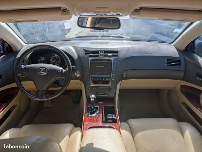 Lexus GS III 300 V6 EXECUTIVE BVA + TOIT OUVRANT Noir de 2005