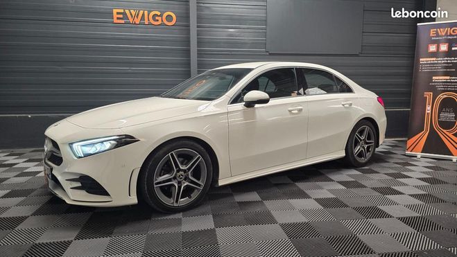 Mercedes Classe A LIMOUSINE 1.5 180 D 115 AMG LINE 7G-DCT  Blanc de 2019