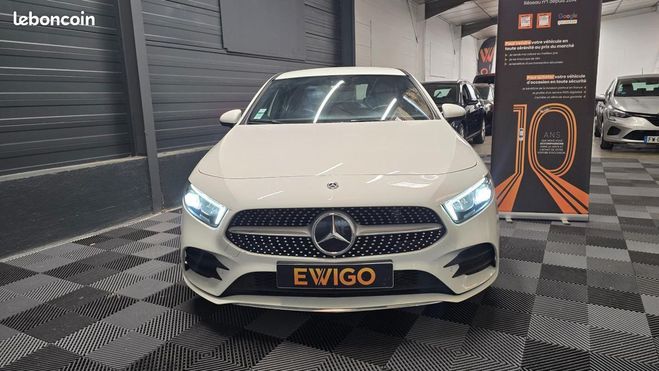 Mercedes Classe A LIMOUSINE 1.5 180 D 115 AMG LINE 7G-DCT  Blanc de 2019