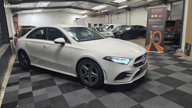 Mercedes Classe A LIMOUSINE 1.5 180 D 115 AMG LINE 7G-DCT  Blanc de 2019