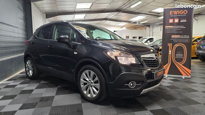 Opel Mokka 1.4 T 140 COLOR EDITION 4X2 START-STOP Noir de 2016