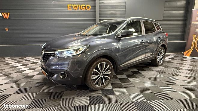 Renault Kadjar 1.2 TCE 130 ENERGY INTENS EDC BVA Gris de 2017