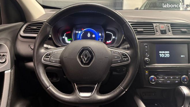 Renault Kadjar 1.2 TCE 130 ENERGY INTENS EDC BVA Gris de 2017