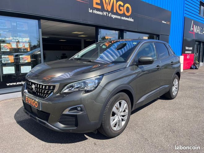Peugeot 3008 GENERATION-II 1.6 BLUEHDI 120ch ACTIVE S Gris de 2017