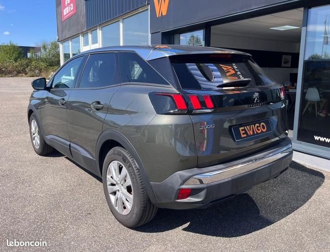 Peugeot 3008 GENERATION-II 1.6 BLUEHDI 120ch ACTIVE S Gris de 2017