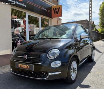  Voir détails -Fiat 500 1.0 70 BSG MHEV HYBRID DOLCE VITA TOIT P à Palaiseau (91)