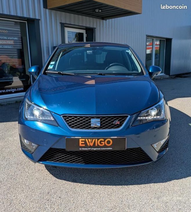 Seat Ibiza 1.2 TSI 110ch FR Bleu de 2016