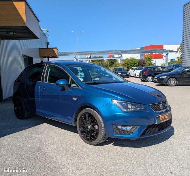 Seat Ibiza 1.2 TSI 110ch FR Bleu de 2016
