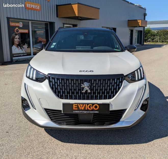 Peugeot 2008 GENERATION-II 1.5 BLUEHDI 130ch GT LINE  Blanc de 2020