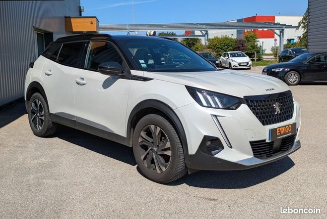 Peugeot 2008 GENERATION-II 1.5 BLUEHDI 130ch GT LINE  Blanc de 2020